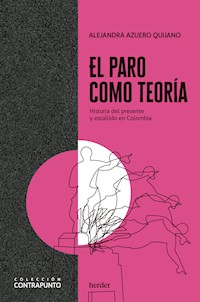 El paro como teoría - Alejandra Azuero - ebook