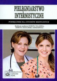 Pielęgniarstwo internistyczne -  - książka