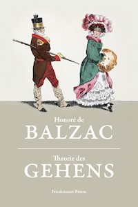 Theorie des Gehens - Honore De Balzac - ebook