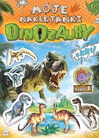 Moje naklejanki Dinozaury Część 1 -  - książka