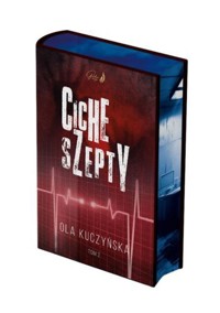 Ciche szepty. Ciche miejsce. Tom 2  (ilustrowane brzegi) - Ola Kuczyńska - książka