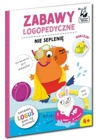 Zabawy logopedyczne Kapibara Loguś Nie seplenię - Ewelina Protasewicz - książka