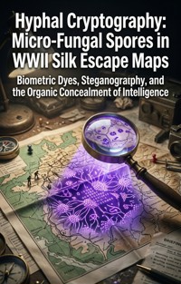 Hyphal Cryptography: Micro-Fungal Spores in WWII Silk Escape Maps - Hall James - ebook
