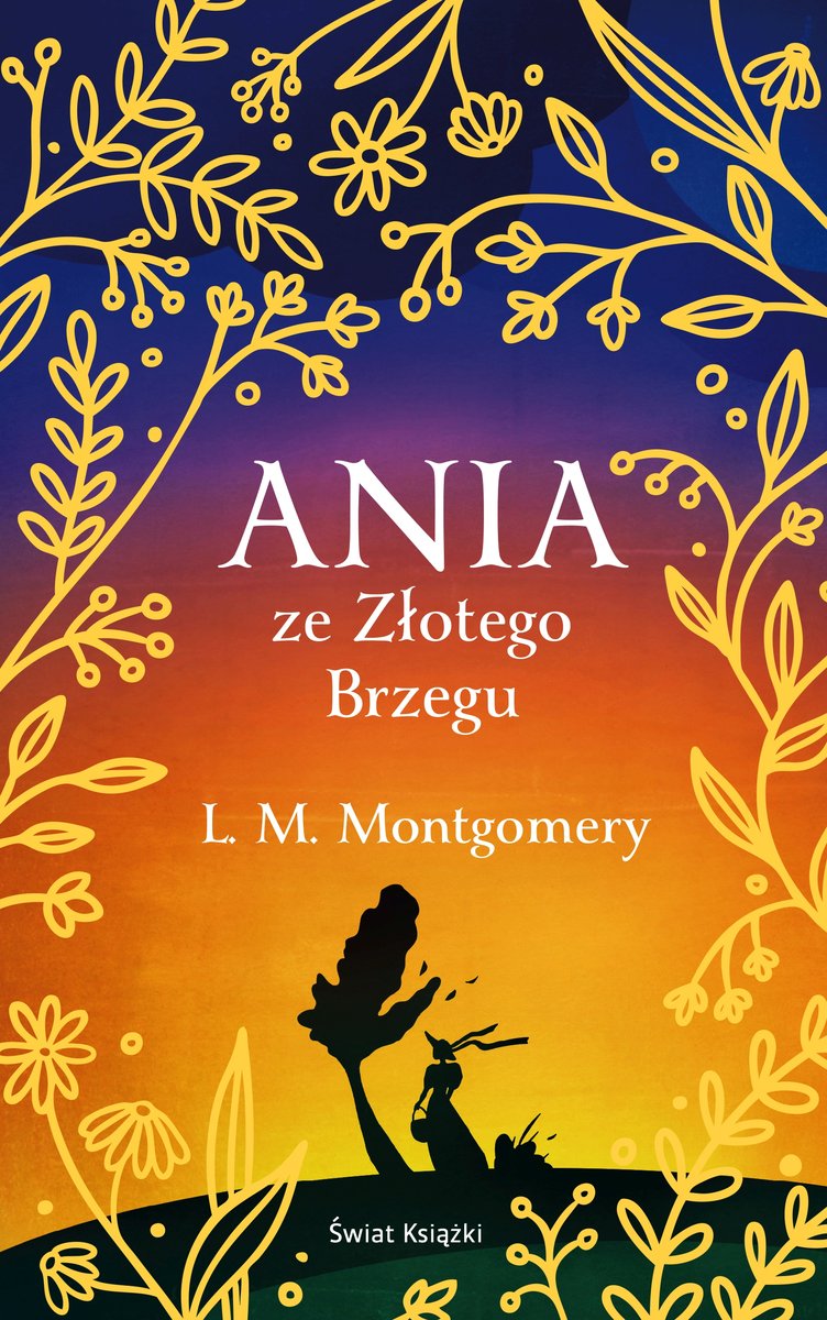 Ania ze Złotego Brzegu (ekskluzywna edycja) - Lucy Maud Montgomery - książka