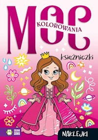 Moc kolorowania Księżniczki -  - książka
