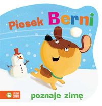 Piesek Berni poznaje zimę -  - książka