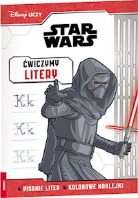 Disney Uczy Star Wars Ćwiczymy Litery -  - książka