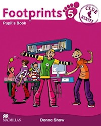 Footprints 5 Książka ucznia + CD -  - książka