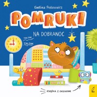 Pomruki Na dobranoc - Ewelina Protasewicz - książka