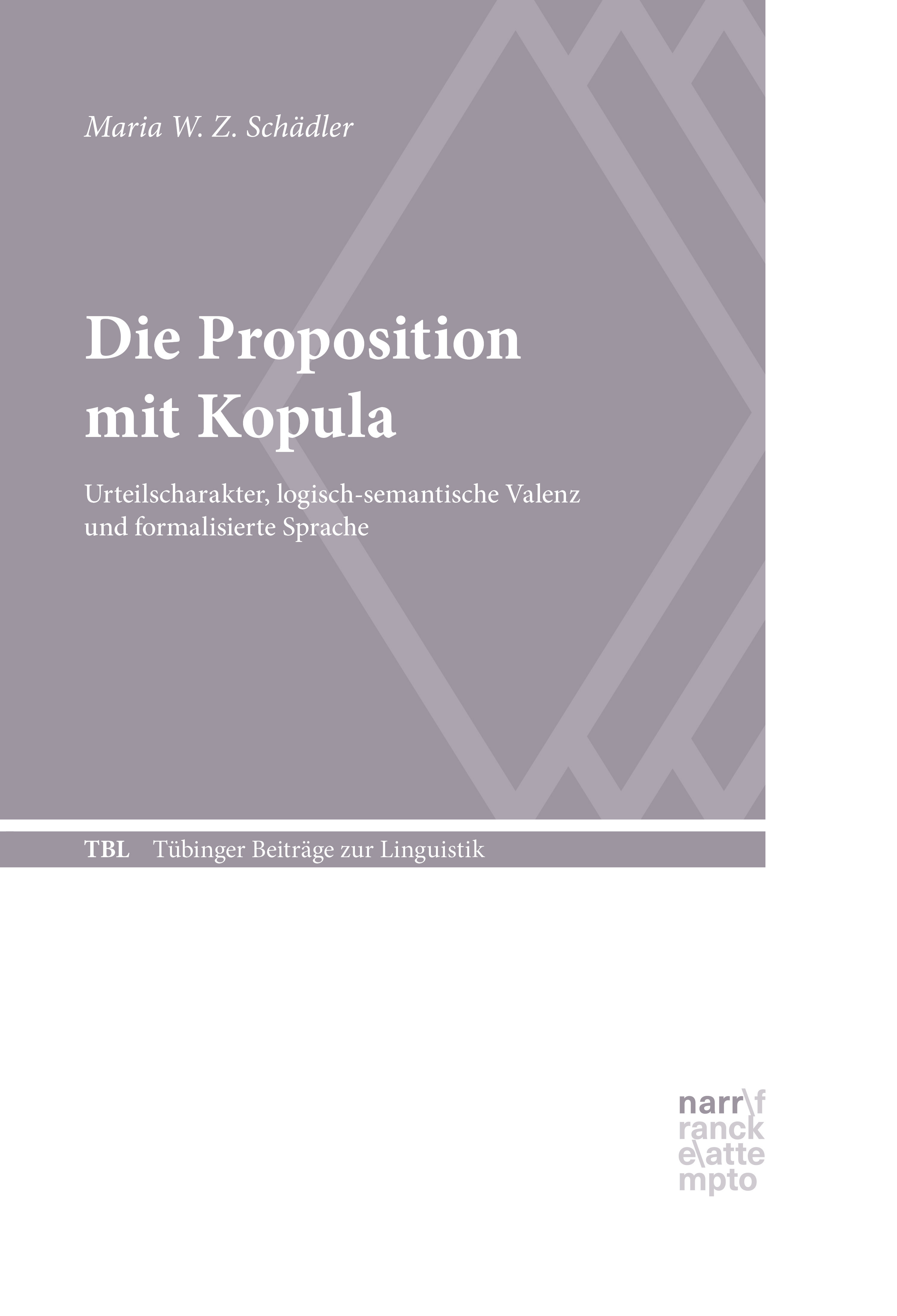 Die Proposition mit Kopula