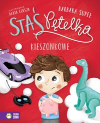 Staś Pętelka. Kieszonkowe - Barbara Supeł - audiobook + książka