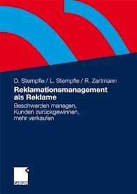 Reklamationsmanagement als Reklame - Doris Stempfle - ebook