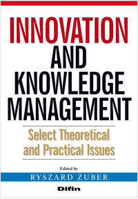 Innovation and knowledge management - Żuber Ryszard - książka