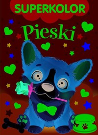 Superkolor. Pieski - zbiorowa praca - książka