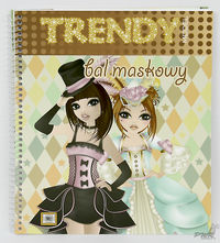 Trendy Model Bal Maskowy -  - książka