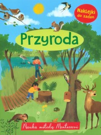 Nauka metodą Montessori. Przyroda - Monika Kalinowska - książka