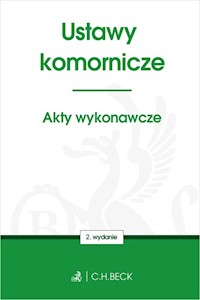 Ustawy komornicze. Akty wykonawcze - - książka