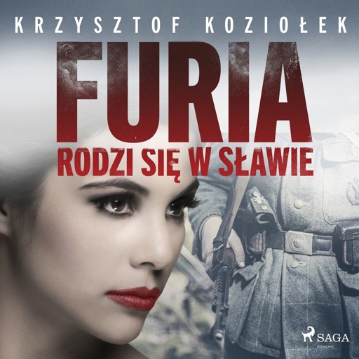 Okładka książki Furia rodzi się w Sławie