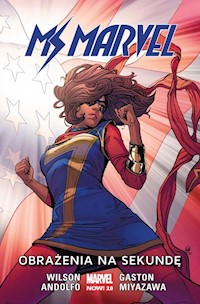 Ms Marvel Tom 7 Obrażenia na sekundę - Wilson G. Willow - książka