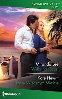 Willa na Capri - Miranda Lee - książka
