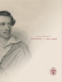 Dziennik z lat 1847-1849 - Juliusz Słowacki - książka