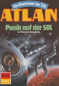 Atlan 657: Panik auf der SOL - Hans Kneifel - ebook