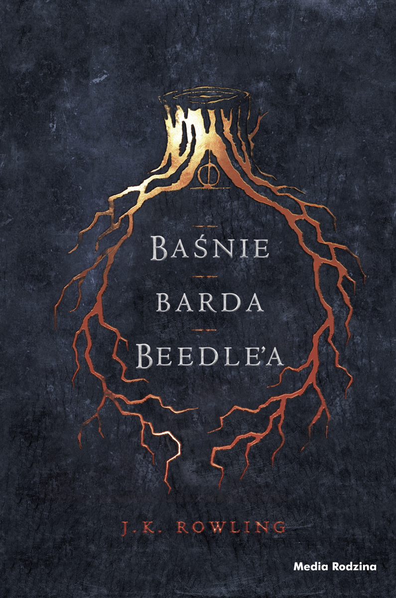 Baśnie barda Beedle`a - JK Rowling - książka