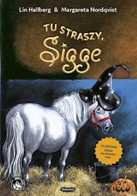 Tu straszy, Sigge - Hallberg Lin - książka