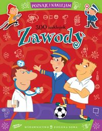 Poznaję i naklejam Zawody -  - książka