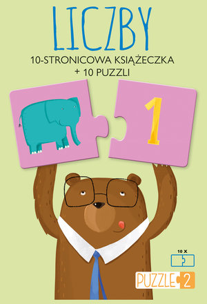 Liczby (książeczka + 10 puzzli) - zbiorowa praca - książka
