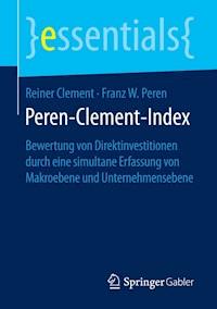 Peren-Clement-Index - Reiner Clement - ebook