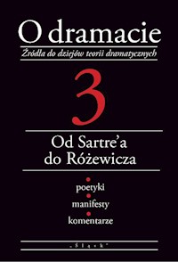 O dramacie Tom 3 - Udalska Eleonora - książka