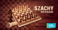 Szachy drewniane -  - książka