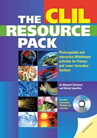 The Clil Resource Pack + CD - Grieveson Margaret, Superfine Wendy - książka