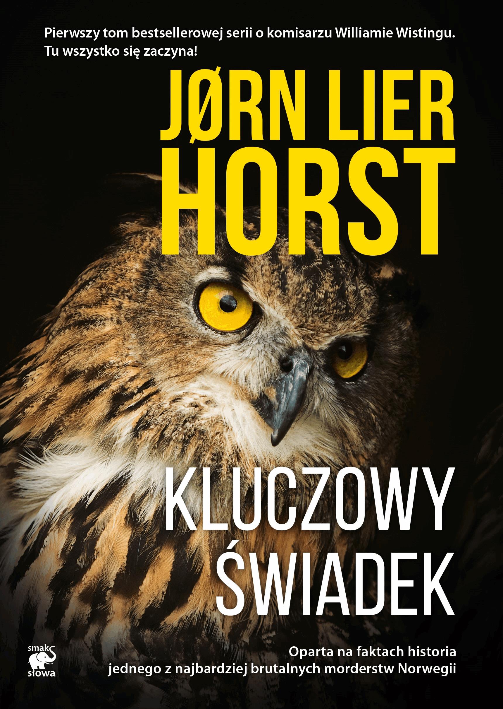 Okładka:Seria o komisarzu Williamie Wistingu. Kluczowy świadek 