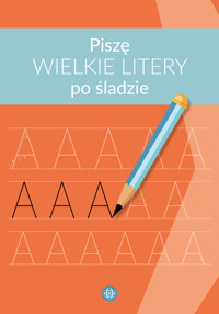 Piszę wielkie litery po śladzie - Magdalena Hinz - książka