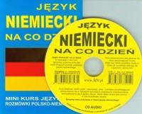 Język niemiecki na co dzień+CD -  - książka