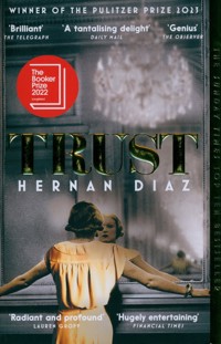 Trust - Díaz Hernán - książka