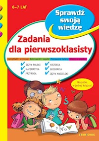 Zadania dla pierwszoklasisty 6-7 lat -  - książka