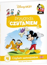 Disney Uczy Przygoda z czytaniem Mickey Mouse Czytam samodzielnie - Zielonka Jurek - książka