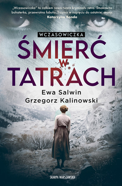 Okładka książki Wczasowiczka. Śmierć w Tatrach
