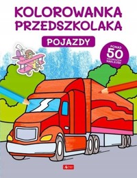Kolorowanka przedszkolaka. Pojazdy -  - książka