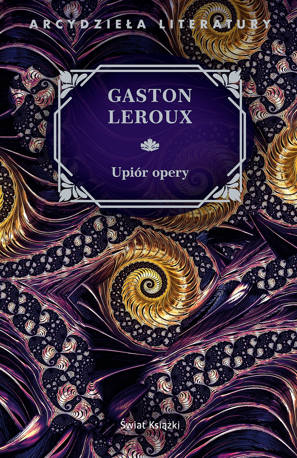 Upiór opery - Gaston Leroux - ebook + książka