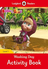 Masha and the Bear: Washing Day Activity Book - Ladybird Readers Level 1 - - książka