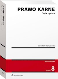 Prawo karne Część ogólna - Warylewski Jarosław - książka