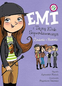Emi i Tajny Klub Superdziewczyn T.5 Źrebaki i rumaki - Mielech Agnieszka - książka