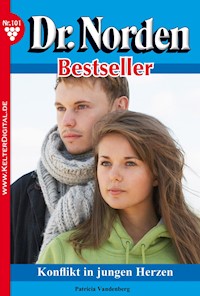 Konflikt in jungen Herzen - Vandenberg Patricia - ebook