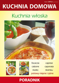 Kuchnia włoska - Smaza Anna - książka