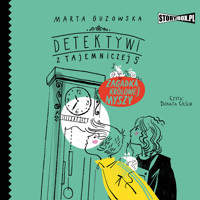 Detektywi z Tajemniczej 5 Zagadka królowej myszy - Marta Guzowska - audiobook + książka