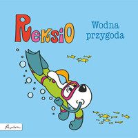 Reksio. Wodna przygoda - Maria Szarf - audiobook + książka